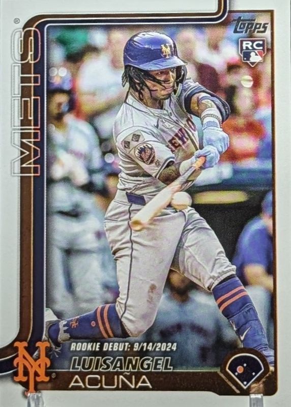 2025 Topps Update #US336 Rookie Debut