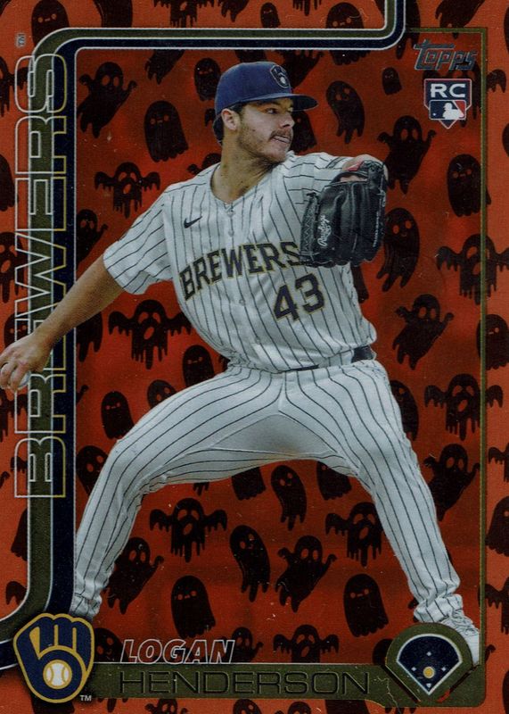 2025 Topps Update #US137 Holiday Ghost