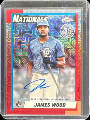 2025 Topps Update Silver Pack #U90CA-JWO 1990 Chrome Autographs /299