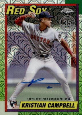 2025 Topps Update Silver Pack #U90CA-KC 1990 Chrome Autographs /299