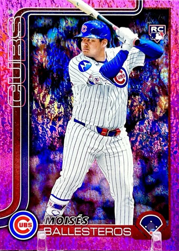 2025 Topps Update #US262 Pink Holo Foil