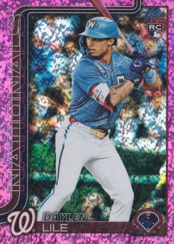 2025 Topps Update #US172 Pink Holo Foil
