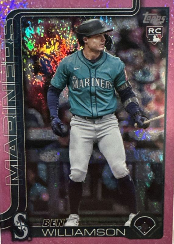 2025 Topps Update #US130 Pink Holo Foil