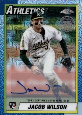 2025 Topps Update Silver Pack #U90CA-JW 1990 Chrome Autographs /299