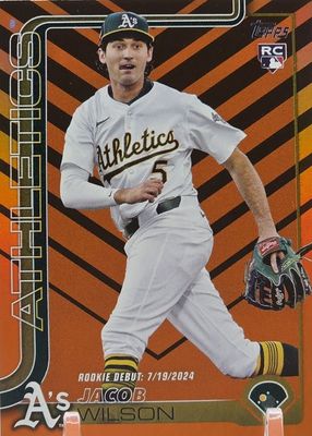 2025 Topps Update #US180 Rookie Debut - Holiday