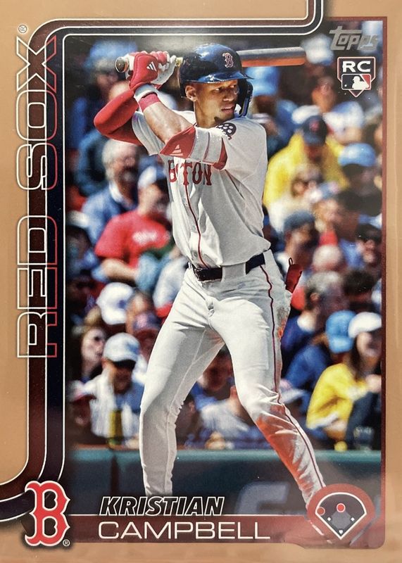 2025 Topps Update #US1 Gold /2025