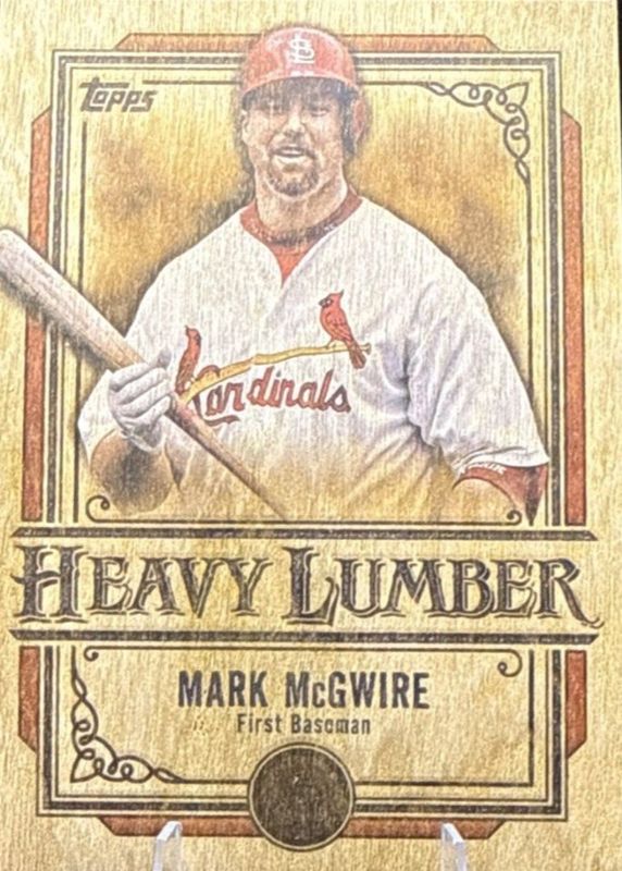 2025 Topps Update #HL-57 Heavy Lumber /(SSP)