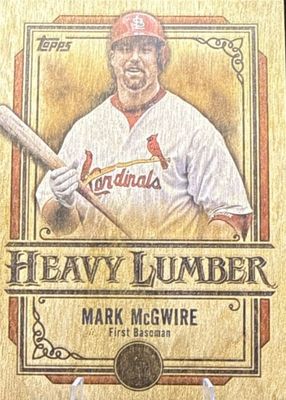 2025 Topps Update #HL-57 Heavy Lumber /(SSP)