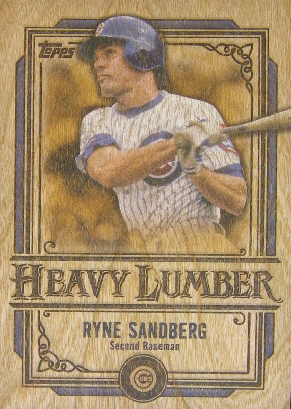 2025 Topps Update #HL-51 Heavy Lumber /(SSP)