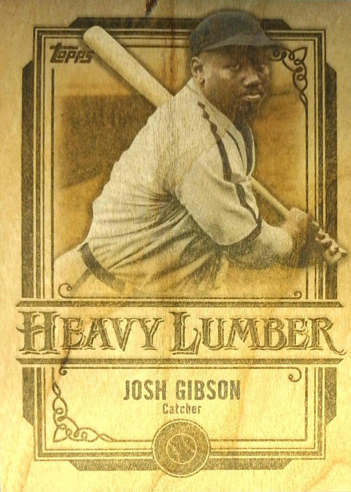 Josh Gibson 2025 Topps Update #HL-63 Heavy Lumber /(SSP) Price