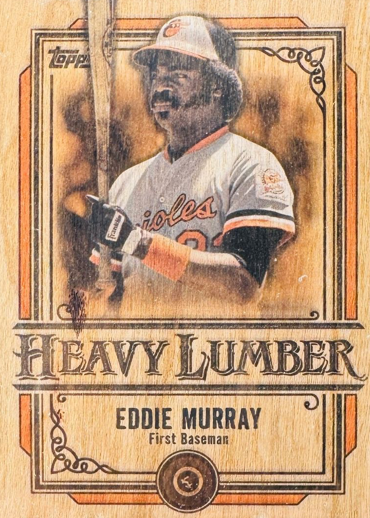 Eddie Murray 2025 Topps Update #HL-49 Heavy Lumber /(SSP) Price