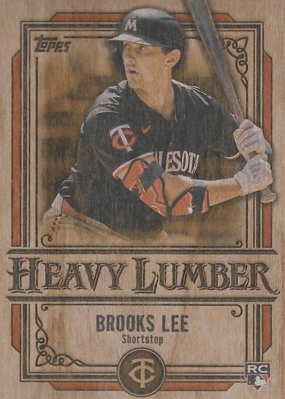 2025 Topps Update #HL-66 Heavy Lumber /(SSP)
