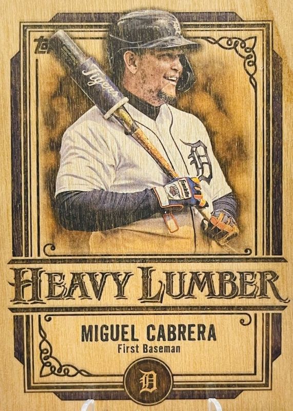 2025 Topps Update #HL-53 Heavy Lumber /(SSP)