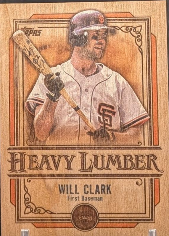 2025 Topps Update #HL-54 Heavy Lumber /(SSP)