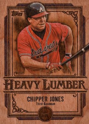 2025 Topps Update #HL-48 Heavy Lumber /(SSP)