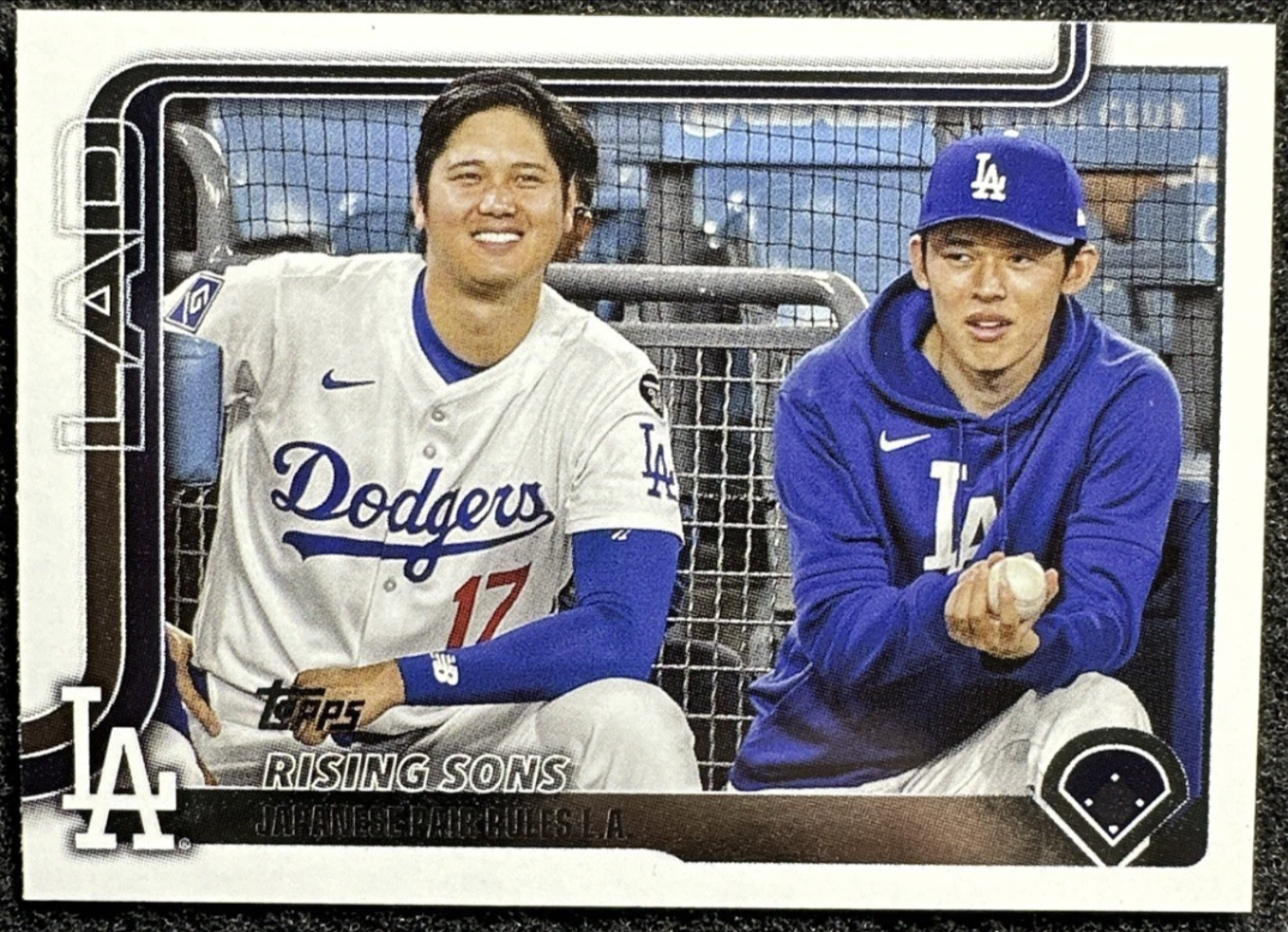 Roki Sasaki / Shohei Ohtani 2025 Topps Update #US269 Base Price