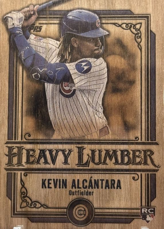 2025 Topps Update #HL-69 Heavy Lumber /(SSP)