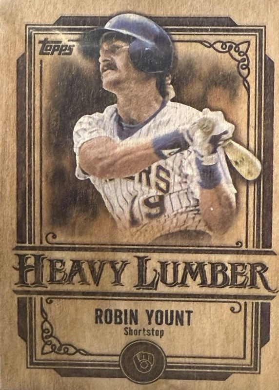 2025 Topps Update #HL-61 Heavy Lumber /(SSP)