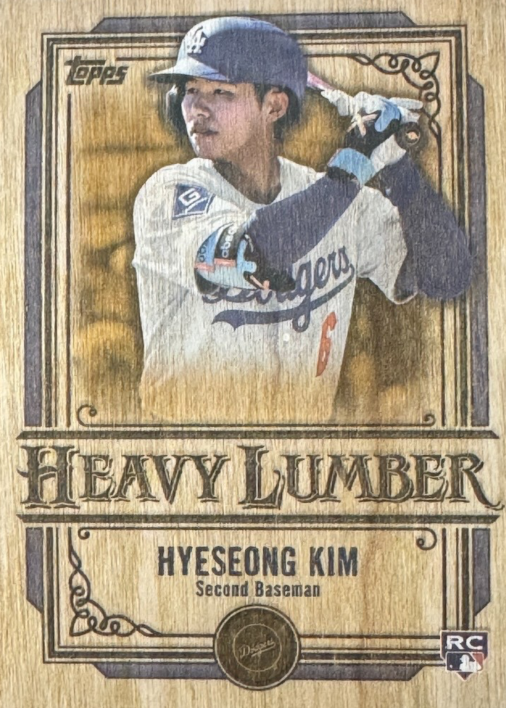 Hyeseong Kim 2025 Topps Update #HL-65 Heavy Lumber /(SSP) Price