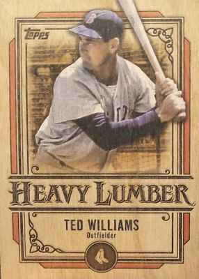 2025 Topps Update #HL-50 Heavy Lumber /(SSP)