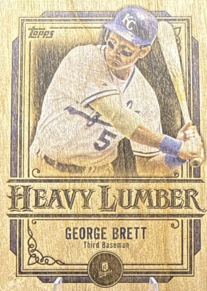George Brett 2025 Topps Update #HL-47 Heavy Lumber /(SSP) Price