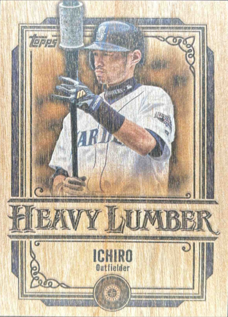 Ichiro Suzuki 2025 Topps Update #HL-55 Heavy Lumber /(SSP) Price