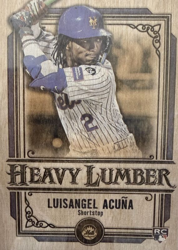 2025 Topps Update #HL-70 Heavy Lumber /(SSP)