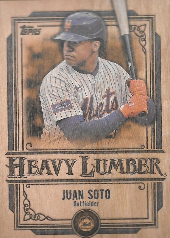 2025 Topps Update #HL-60 Heavy Lumber /(SSP)