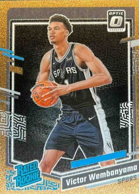 2023 Optic #225 Copper Glitter /99