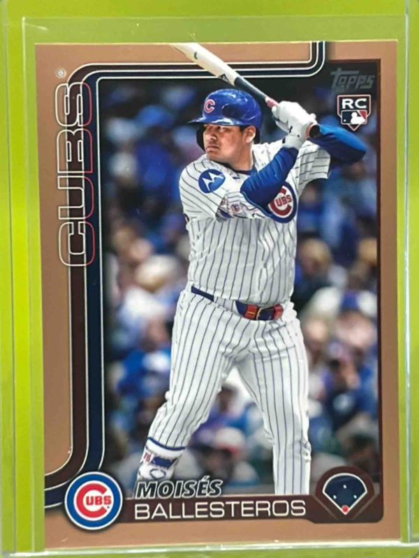 2025 Topps Update #US262 Gold /2025