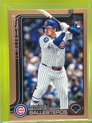 2025 Topps Update #US262 Gold /2025