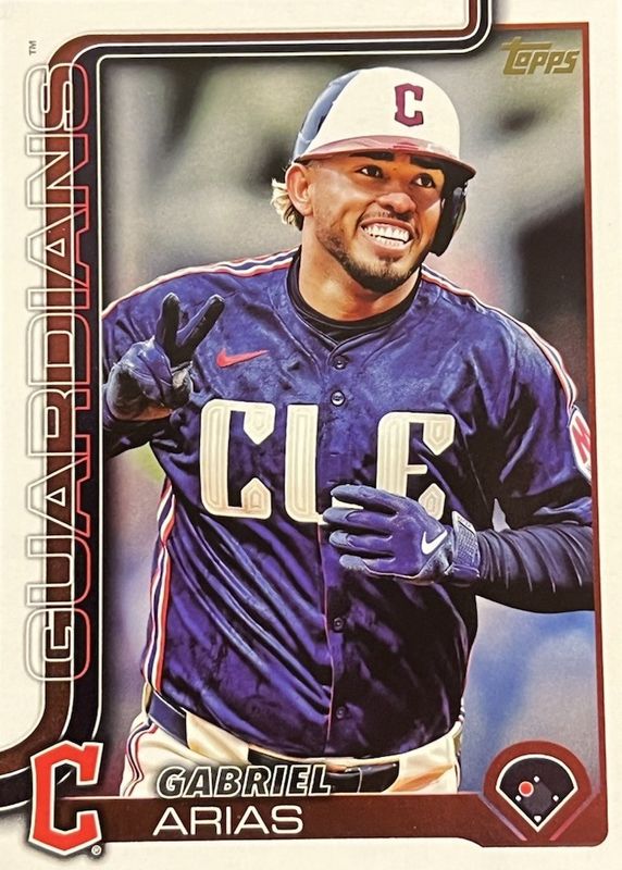 2025 Topps Update #US206 Golden Mirror Image Variation /(SSP)