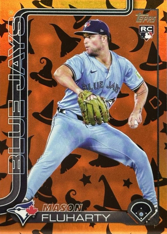 2025 Topps Update #US138 Holiday Witches Hat /5