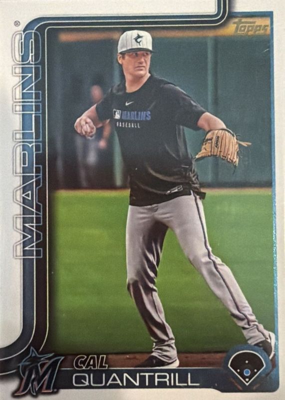 2025 Topps Update #US191 Golden Mirror Image Variation /(SSP)
