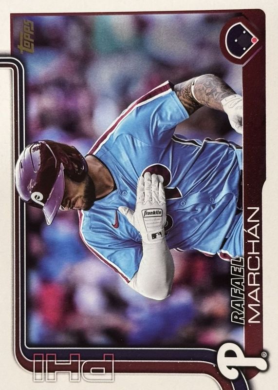 2025 Topps Update #US289 Golden Mirror Image Variation /(SSP)