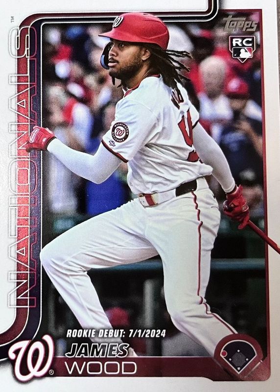 2025 Topps Update #US218 Rookie Debut