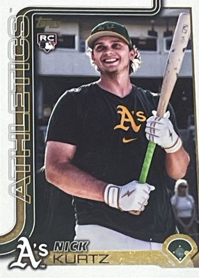 2025 Topps Update #US201 Golden Mirror Image Variation /(SSP)