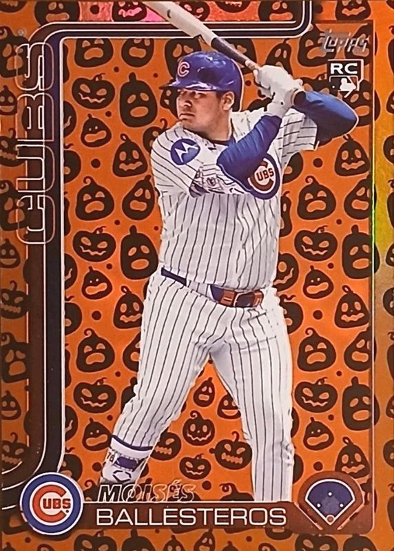 2025 Topps Update #US262 Holiday Jack O'Lantern