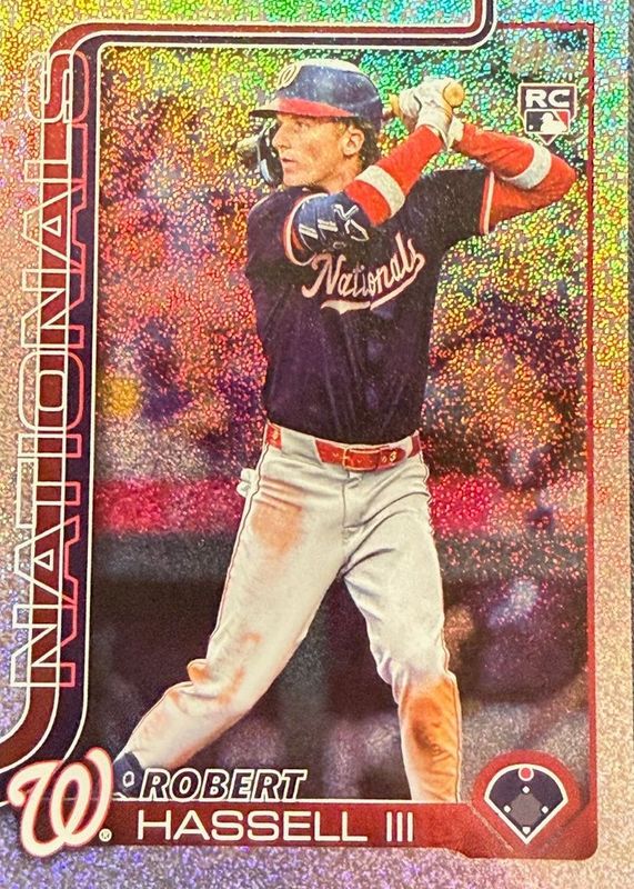 2025 Topps Update #US109 Sandglitter
