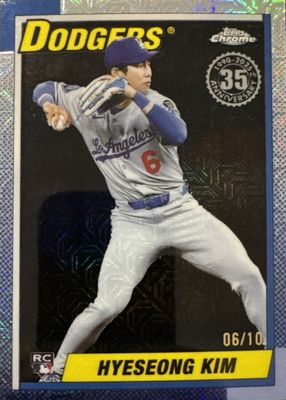 2025 Topps Update Silver Pack #U90C-66 1990 Chrome - Black Refractor /10