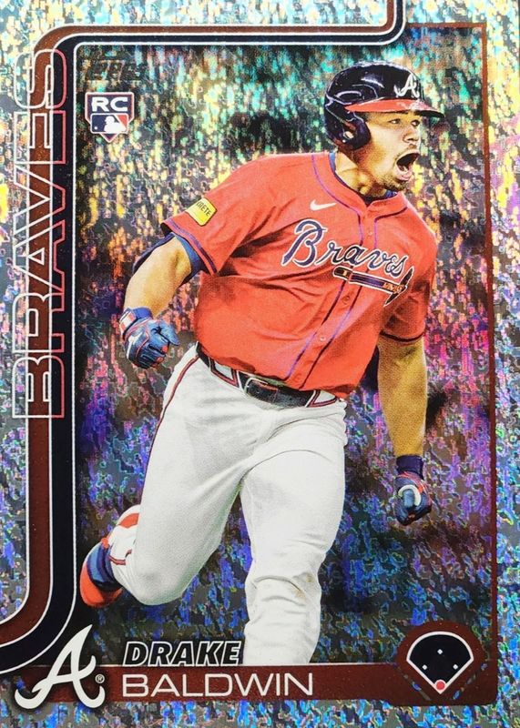 2025 Topps Update #US87 Sandglitter