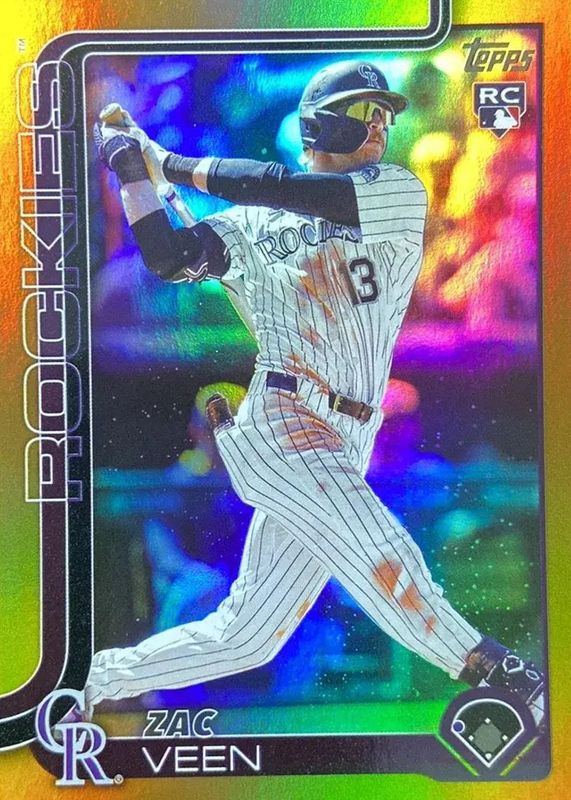 2025 Topps Update #US286 Gold Holo Foil /50