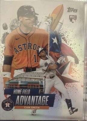 2025 Topps Update #HA-42 Home Field Advantage /(SSP)