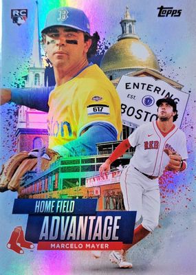2025 Topps Update #HA-47 Home Field Advantage /(SSP)