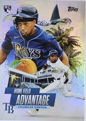 2025 Topps Update #HA-50 Home Field Advantage /(SSP)