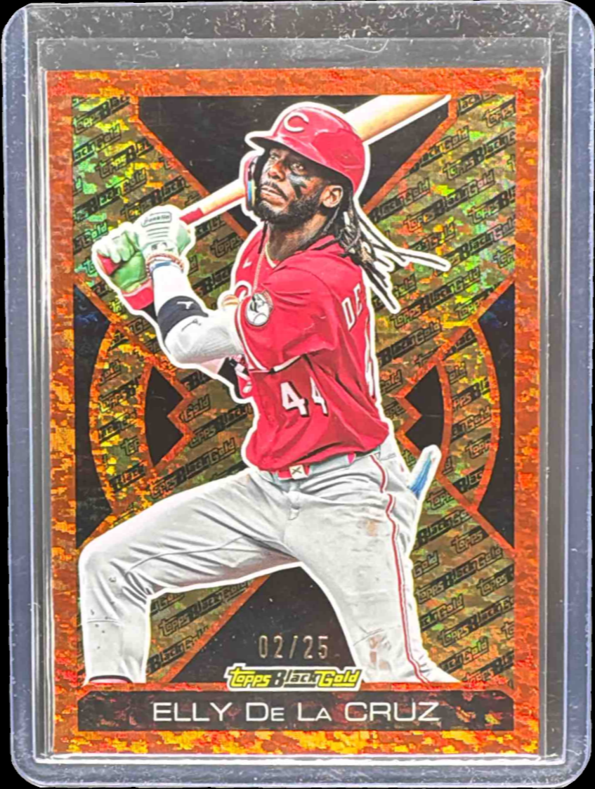 【激レア】 Topps Elly De La Cruz 25枚限定 PSA10 2024 Topps 141 Elly De La Cruz PSA 10 Graded Card | GameStop