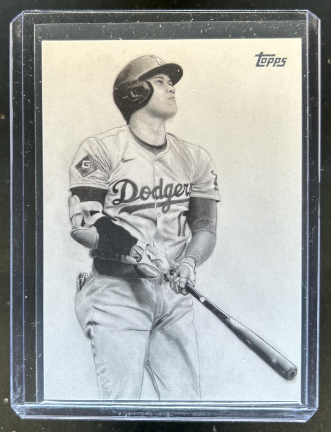 大谷翔平 Topps 2025 update keegan hall ssp Shohei Ohtani 2025 Topps Update #KHAC-5 Keegan Hall Art Cards