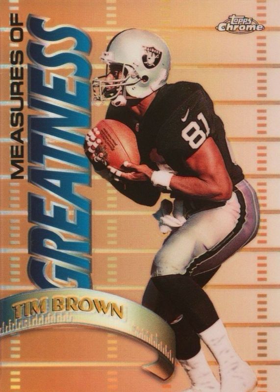 1998 Topps Chrome #MG4 Measures of Greatness - Refractor