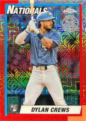 2025 Topps Update Silver Pack #U90C-91 1990 Chrome