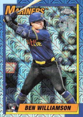 2025 Topps Update Silver Pack #U90C-10 1990 Chrome